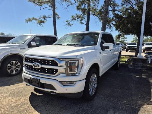 2021 Ford F-150 PLATINUM