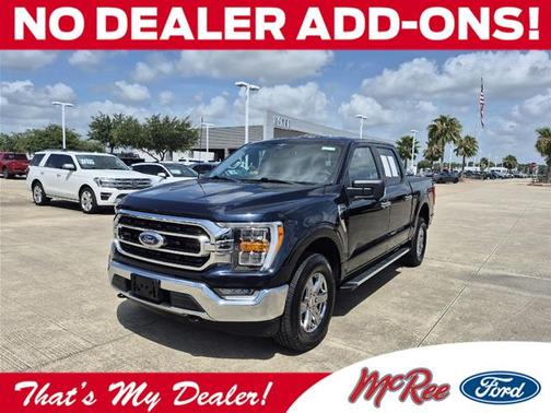 ANTIMATTER BLUE METALLIC 2023 Ford F-150 XLT