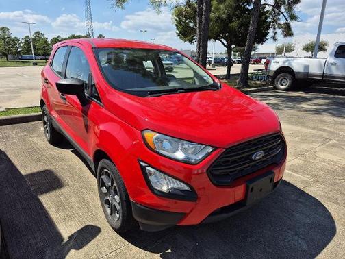 2021 Ford EcoSport S
