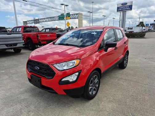 2021 Ford EcoSport S