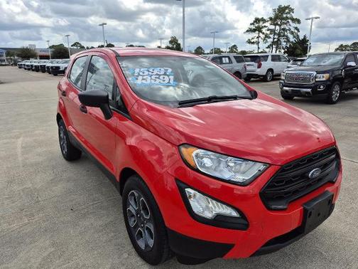 2021 Ford EcoSport S