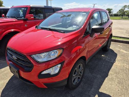 2021 Ford EcoSport S