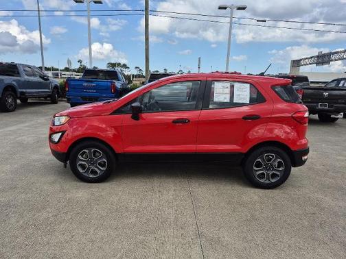 2021 Ford EcoSport S