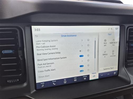 VELOCITY BLUE METALLIC 2023 Ford Bronco OUTER BANKS ADVANCED