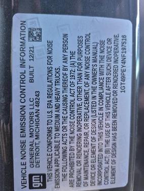 2022 GMC Sierra 1500 AT4