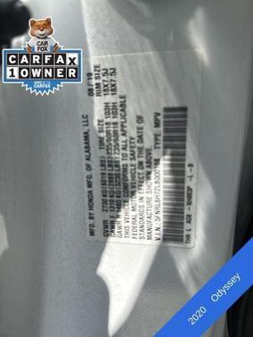 2020 Honda Odyssey EX-L