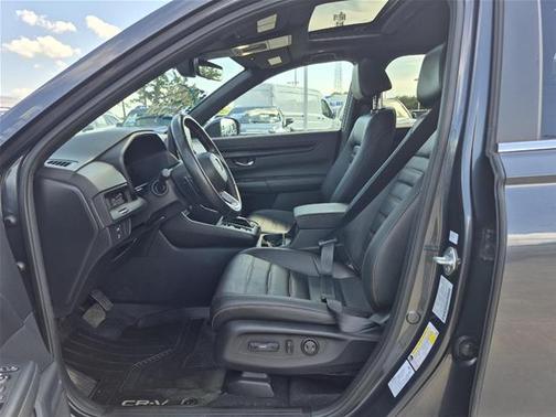 Meteorite Gray Metallic 2025 Honda CR-V SPORT-L