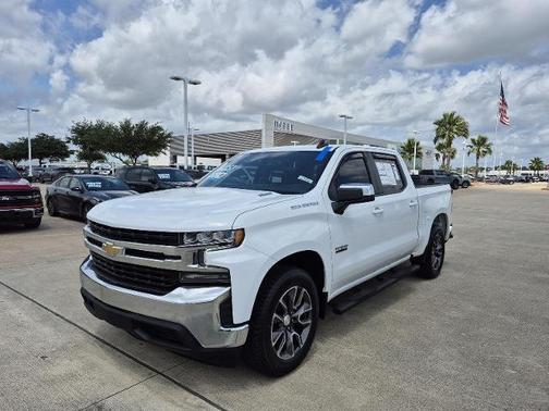 Summit White 2022 Chevrolet Silverado 1500 Limited LT