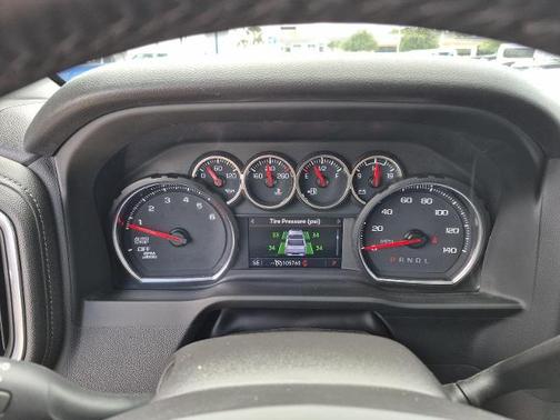 Summit White 2022 Chevrolet Silverado 1500 Limited LT