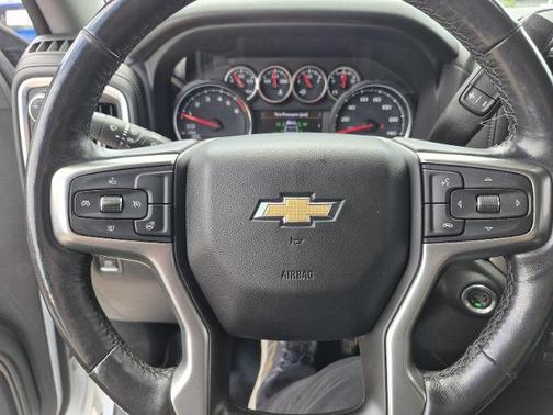 Summit White 2022 Chevrolet Silverado 1500 Limited LT