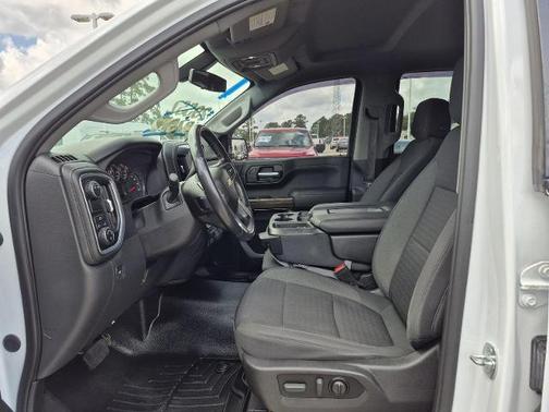 Summit White 2022 Chevrolet Silverado 1500 Limited LT