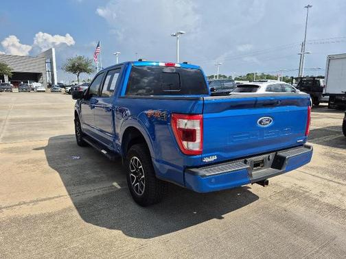 2021 Ford F-150 LARIAT