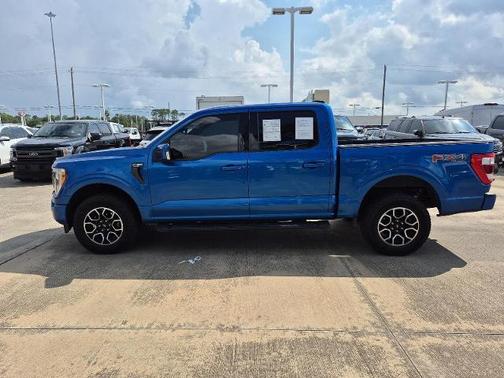 2021 Ford F-150 LARIAT