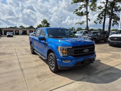 2021 Ford F-150 LARIAT