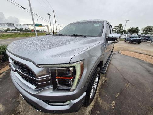 2022 Ford F-150 PLATINUM