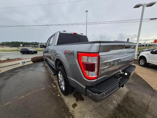 2022 Ford F-150 PLATINUM