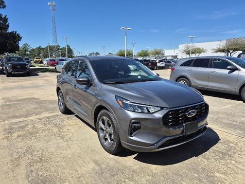 CARBONIZED GRAY METALLIC 2024 Ford Escape ST-LINE