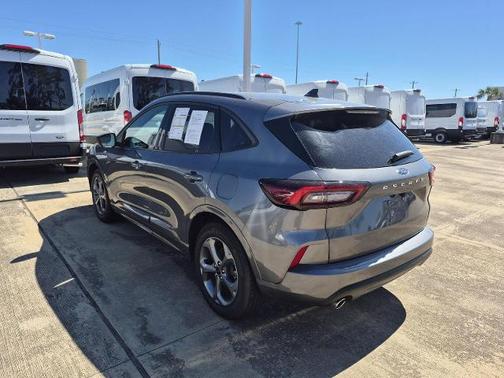 CARBONIZED GRAY METALLIC 2024 Ford Escape ST-LINE