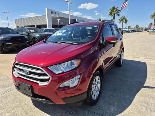 2020 Ford EcoSport SE
