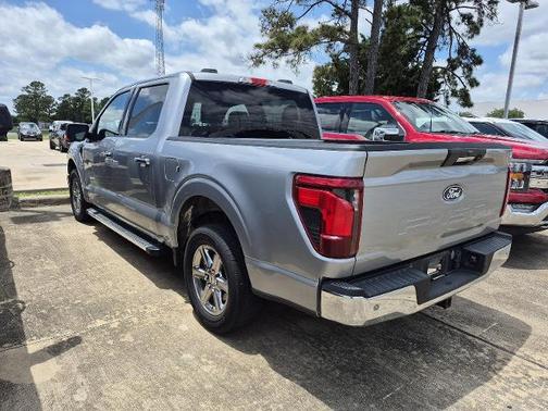 ICONIC SILVER METALLIC 2024 Ford F-150 XLT