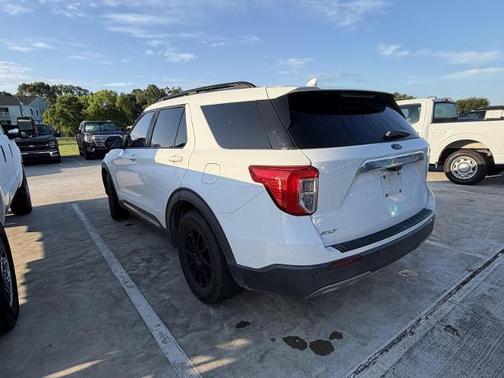 OXFORD WHITE 2020 Ford Explorer XLT