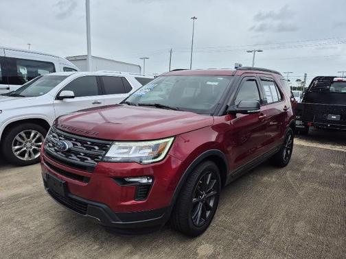 2018 Ford Explorer XLT