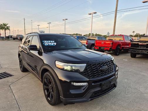 2020 Ford Explorer ST