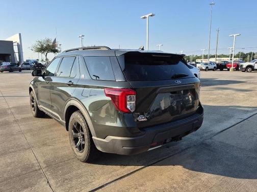 2022 Ford Explorer TIMBERLINE