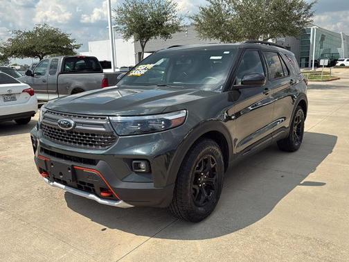 2022 Ford Explorer TIMBERLINE