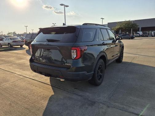 2022 Ford Explorer TIMBERLINE