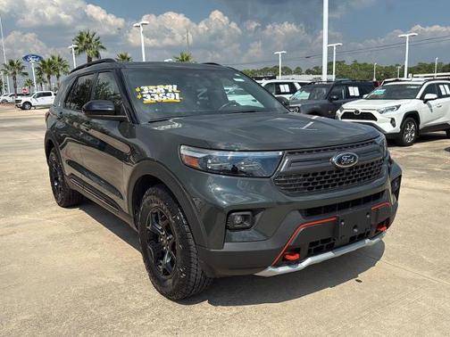 2022 Ford Explorer TIMBERLINE