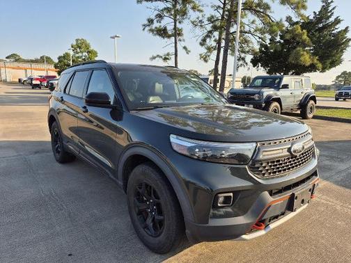 2022 Ford Explorer TIMBERLINE