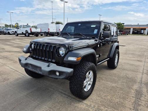 2019 Jeep Wrangler SPORT