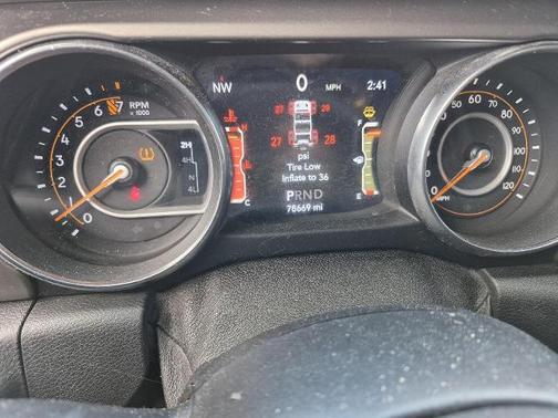 2019 Jeep Wrangler SPORT