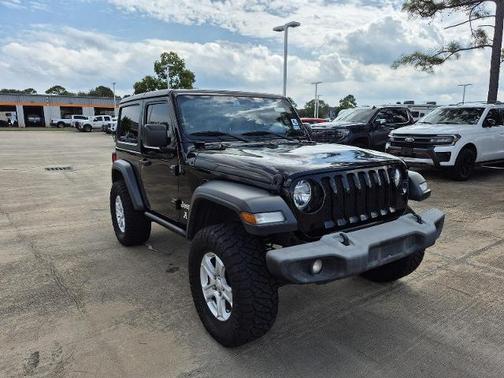 2019 Jeep Wrangler SPORT