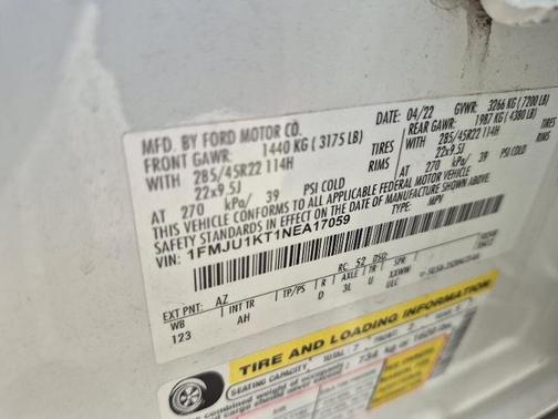 2022 Ford Expedition LIMITED