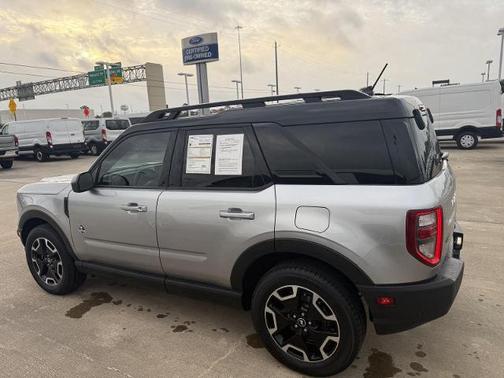 2022 Ford Bronco Sport OUTER BANKS