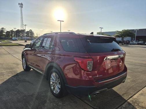 RAPID RED MET TINTED CC 2021 Ford Explorer LIMITED