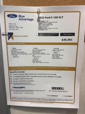 2023 Ford F-150 XLT