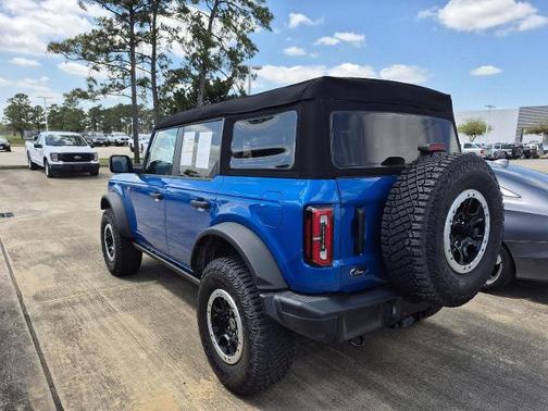 2023 Ford Bronco BADLANDS