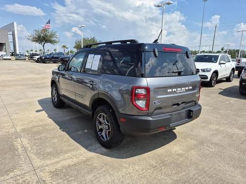 2023 Ford Bronco Sport BADLANDS