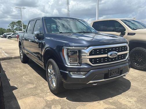 2022 Ford F-150 PLATINUM