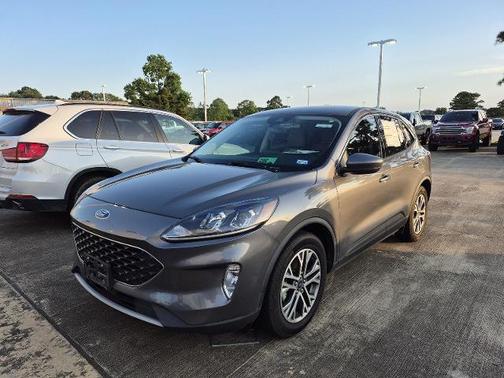CARBONIZED GRAY 2022 Ford Escape SEL