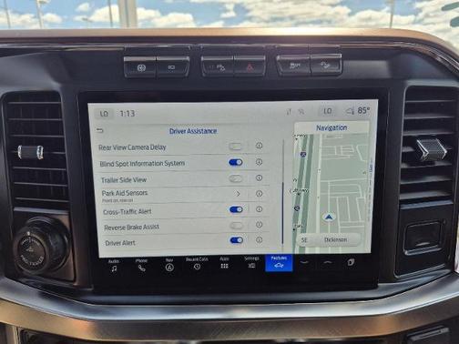 ANTIMATTER BLUE 2024 Ford F-250 KING RANCH