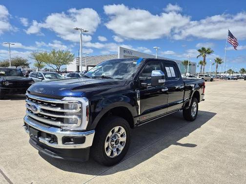 ANTIMATTER BLUE 2024 Ford F-250 KING RANCH