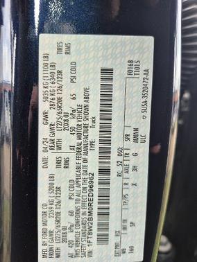 2024 Ford F-250 KING RANCH