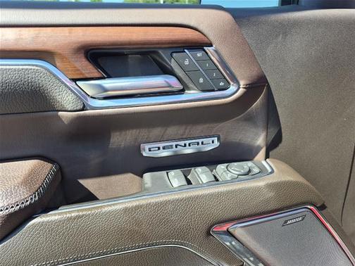 Volcanic Red 2023 GMC Sierra 1500 DENALI