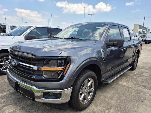 CARBONIZED GRAY METALLIC 2024 Ford F-150 XLT