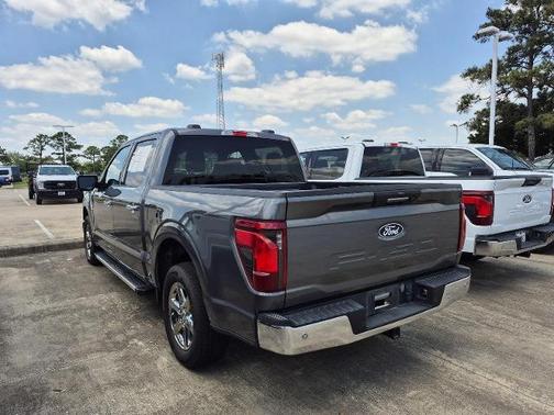 CARBONIZED GRAY METALLIC 2024 Ford F-150 XLT