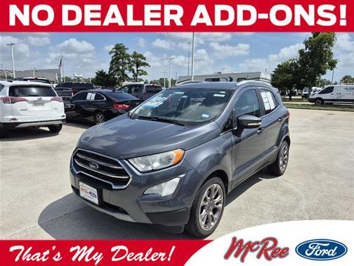 SMOKE METALLIC 2020 Ford EcoSport TITANIUM